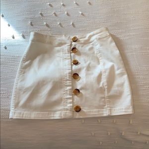 SOLD: NWOT Free People Mini Skirt